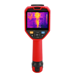 UTi730V kamera termowizyjna 320x240 z ekranem dotykowym funkcja wideo WiFi