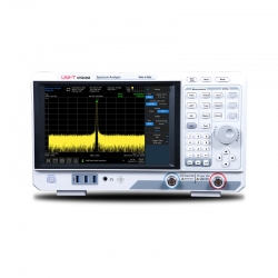 UTS3084T analizator widma 9kHz ~ 8,4GHz z generatorem śledzącym TG + opcje gratis