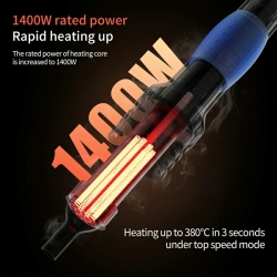 Inteligenta stacja lutownicza hot-air 1400W AX-H314 Aixun