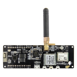 TTGO bezprzewodowy moduł komunikacyjny Bluetooth WiFI GPS NEO-6M LORA 433MHz