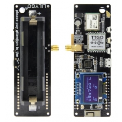 TTGO bezprzewodowy moduł komunikacyjny Bluetooth WiFI GPS NEO-6M LORA 433MHz