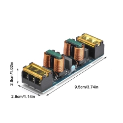 Filtr sieciowy przeciwzakłóceniowy EMI 25A