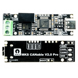 Konwerter USB na CAN CANFD CANable V2.0 PRO z izolacją galwaniczną Makerbase