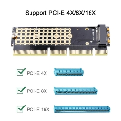 Adapter dysków SSD na PCI M.2