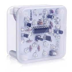 Lampka LED z regulacją intensywności świecenia KIT DIY