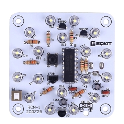 Lampka LED z regulacją intensywności świecenia KIT DIY