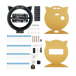 Zegarek elektroniczny z budzikiem KIT DIY