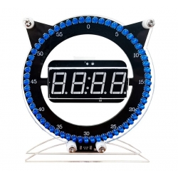 Zegarek elektroniczny z budzikiem KIT DIY