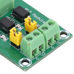 Moduł 2 kanałowego optoizolatora do sterowników PLC