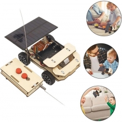 Samochód solarny zabawka edukacyjna DIY KIT
