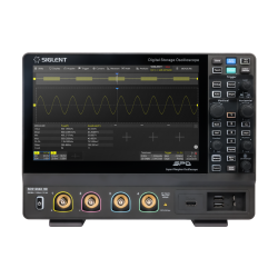 SDS1204X HD oscyloskop cyfrowy 4x200MHz 2GSa/s 12 bitów Siglent