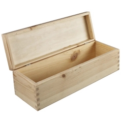 Szkatułka pudełko drewniane organizer skrzynka 360x115x107mm