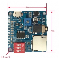 Moduł odtwarzacza dźwięków DY-SV5W