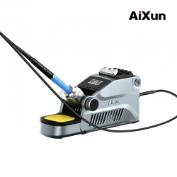 T380 akumulatorowa stacja lutownicza + grot T210 80W Aixun