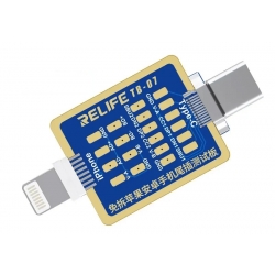Tester napięcia portu USB-C oraz lighting iPhone adapter pomiarowy