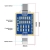 Tester napięcia portu USB-C oraz lighting iPhone adapter pomiarowy