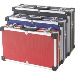 Zestaw 3 walizek narzędziowych bez wyposażenia GETI