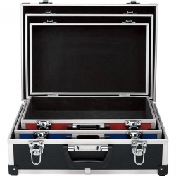 Zestaw 3 walizek narzędziowych bez wyposażenia GETI
