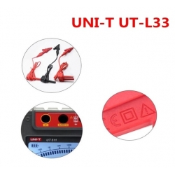 UT-L33 Przewody pomiarowe zakończone krokodylem UNI-T