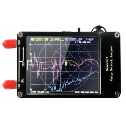 NanoVNA S-A-A-v2 analizator wektorowy 50kHz-900MHZ wyświetlacz 2,8cala