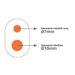 ZD-182 automatyczny czyścik do grotów