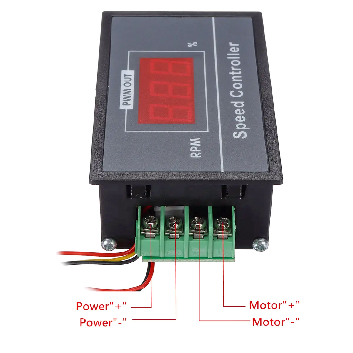 sterownik PWM,generator PWM, generator przebiegu PWM, sterownik szerokości impulsu PWM, dwukanałowy generator sterownik PWM, regulator PWM, ELEK-176 ELEK176