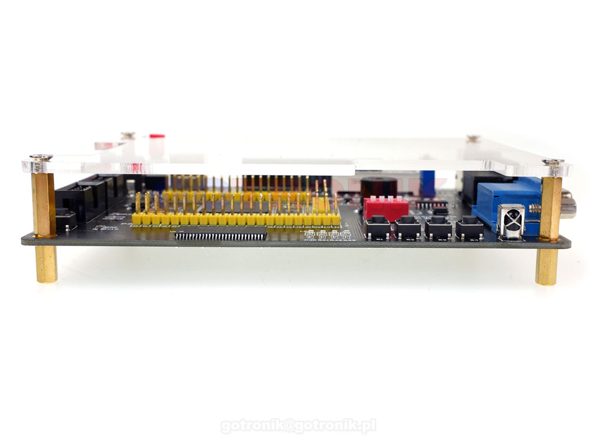 ALTERA Cyclone IV EP4CE6 FPGA Development Board Kit Altera EP4CE NIOSII FPGA Board and USB Downloader Infrared Controller ELEK-203 ELEK203