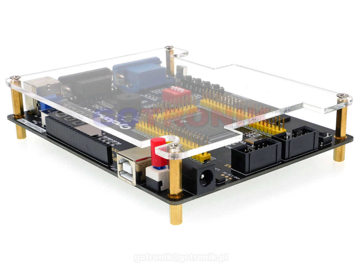 ALTERA Cyclone IV EP4CE6 FPGA Development Board Kit Altera EP4CE NIOSII FPGA Board and USB Downloader Infrared Controller ELEK-203 ELEK203