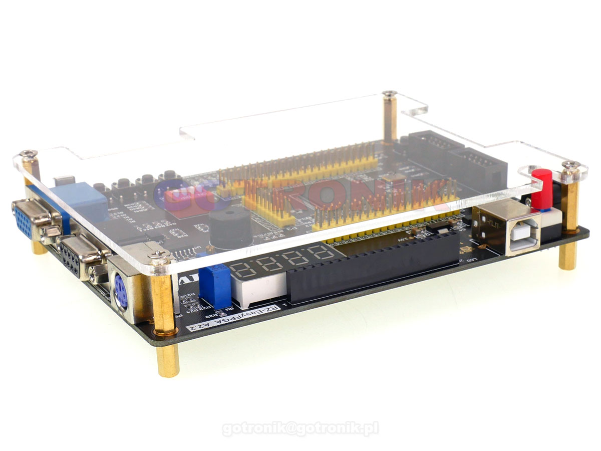 ALTERA Cyclone IV EP4CE6 FPGA Development Board Kit Altera EP4CE NIOSII FPGA Board and USB Downloader Infrared Controller ELEK-203 ELEK203