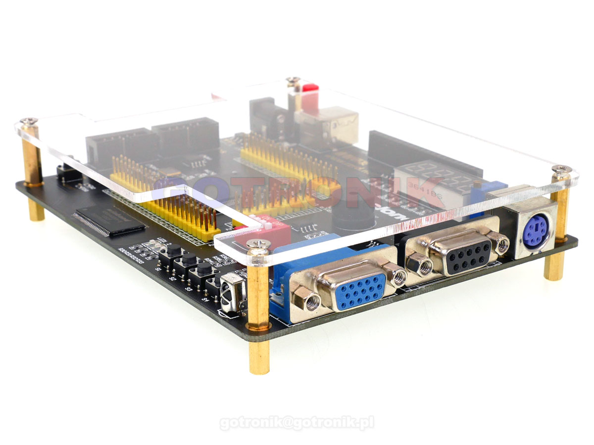 ALTERA Cyclone IV EP4CE6 FPGA Development Board Kit Altera EP4CE NIOSII FPGA Board and USB Downloader Infrared Controller ELEK-203 ELEK203