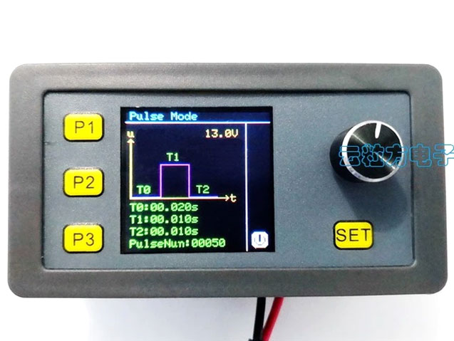 zadajnik, kalibrator napięcia, prądu, impulsów, PWM i sinusoidy ELEK-214 ELEK214