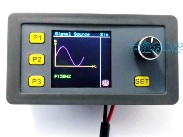zadajnik, kalibrator napięcia, prądu, impulsów, PWM i sinusoidy ELEK-214 ELEK214