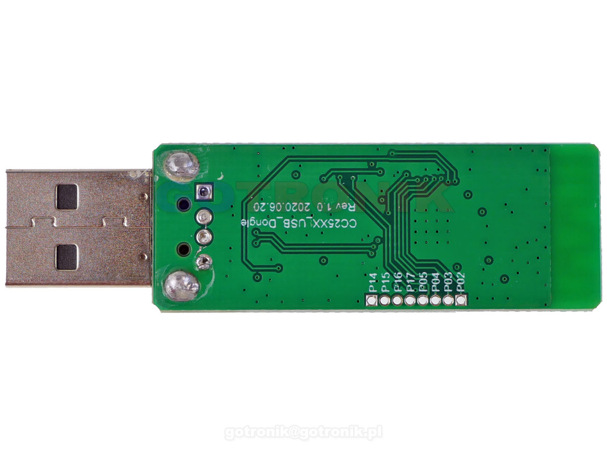 Zigbee CC2531 analizator protokołów modułu bluetooth, Sniffer, BTool ELEK-219 ELEK219