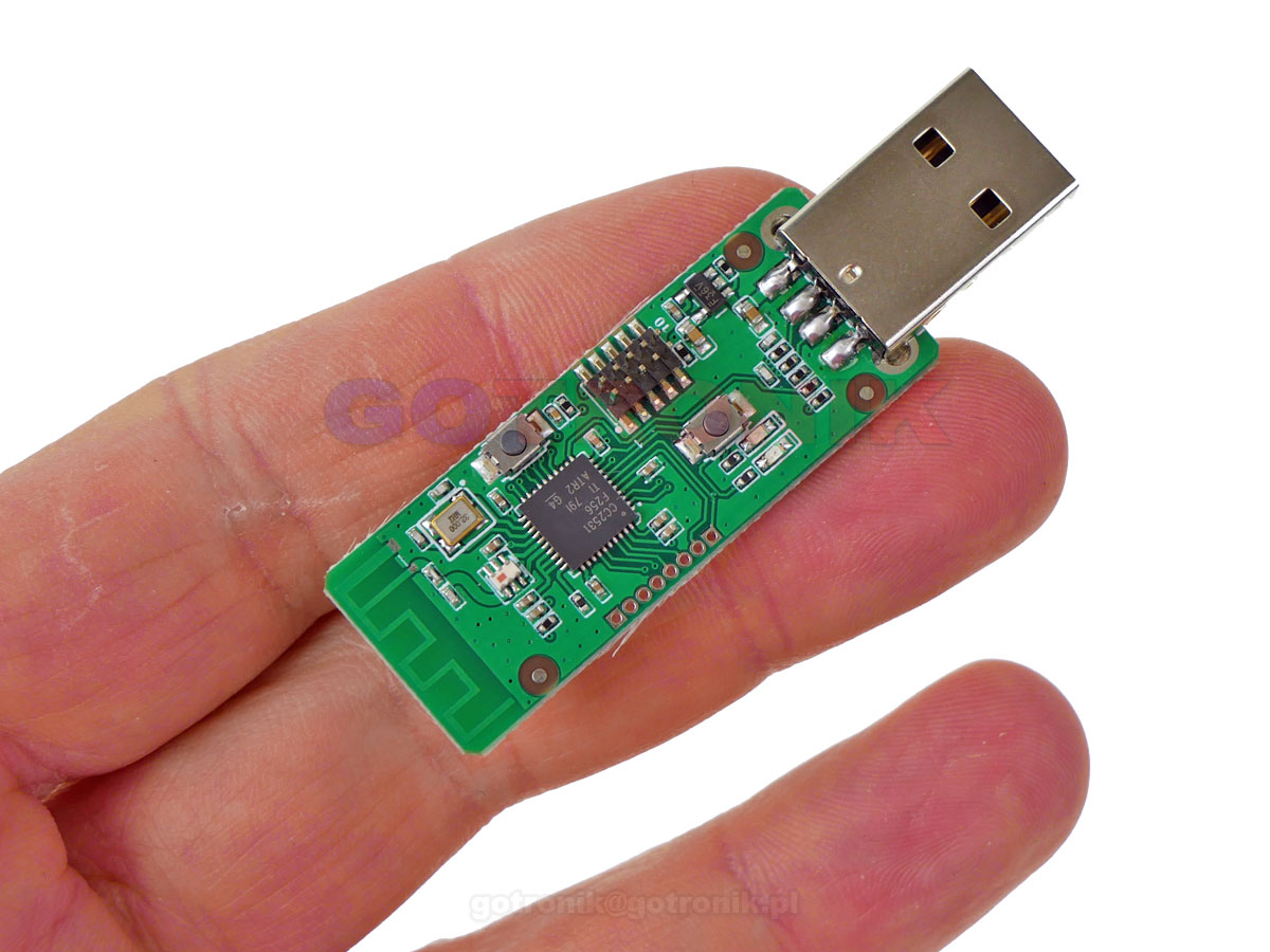 Zigbee CC2531 analizator protokołów modułu bluetooth, Sniffer, BTool ELEK-219 ELEK219