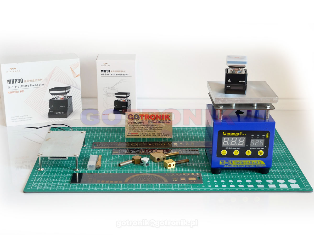Preheater podgrzewacz MHP30 PD do elektroniki PCB MiniWave Miniware