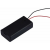 Koszyk na baterie z wyłącznikiem 2x AA R6 1.5V
