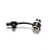 Gniazdo zasilania DC 2,5/5,5mm - jack 5.5x2.5 przykręcane 2 pin