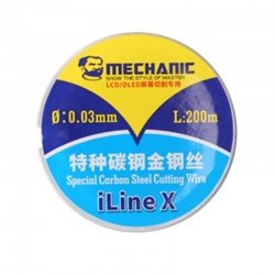 Mechanic iLine X drut do oddzielania ekranów LCD/OLED 0,03 mm x 200 m
