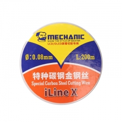 Mechanic iLine X drut do oddzielania ekranów LCD/OLED 0,08 mm x 200 m