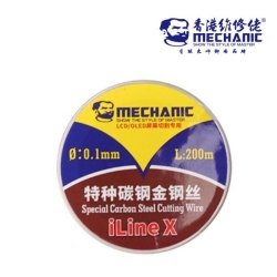 Mechanic iLine X drut do oddzielania ekranów LCD/OLED 0,1 mm x 200 m