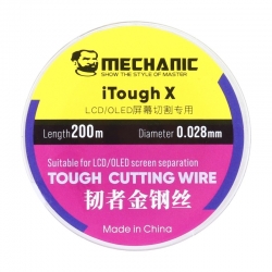 Mechanic iTough X drut do oddzielania ekranów LCD/OLED 0.028mm x 200m