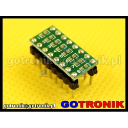 Adapter 0603 SMD do płytek stykowych