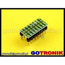 Adapter 0805 SMD do płytek stykowych