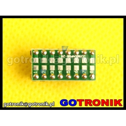 Adapter 0805 SMD do płytek stykowych