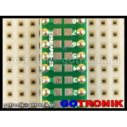 Adapter 0805 SMD do płytek stykowych