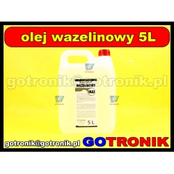 Olej wazelinowy 5L