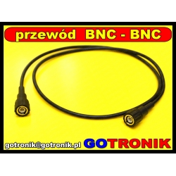 Przewód BNC - BNC