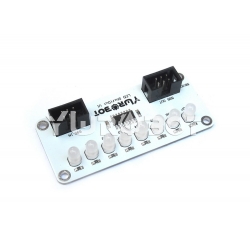 Arduino Shiftout HC595 szeregowy moduł z LED