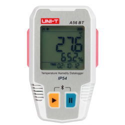 A56 BT rejestrator temperatury i wilgotności Bluetooth IP54 UNI-T