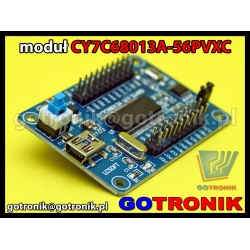 Moduł CY7C68013A EZ-USB FX2LP